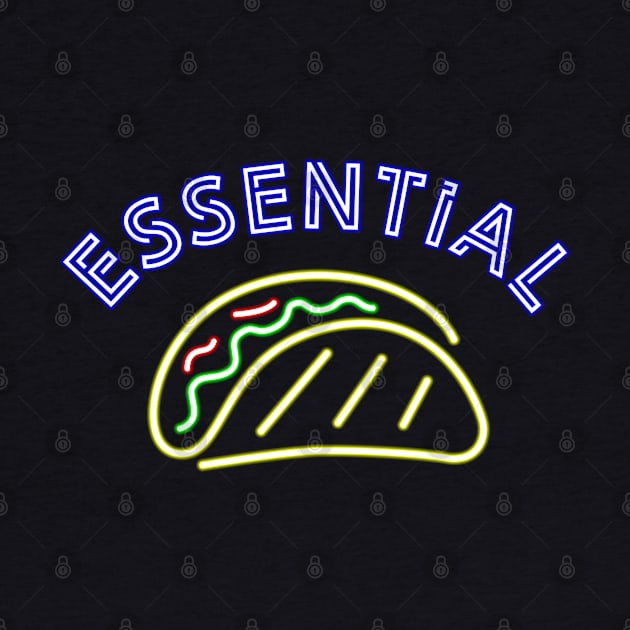 Essential Neon - Taco by CCDesign